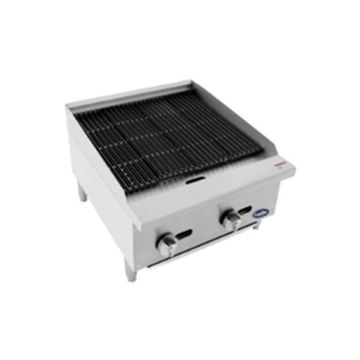 ATOSA ROCK CHAR-BOILER 24" (610 X 700 X 385 MM) ATCB-24