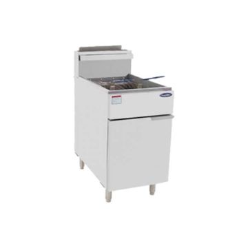 ATOSA COMMERCIAL 3 BURNERS GAS FRYER (395 X 765 X 1128 MM) ATFS-40
