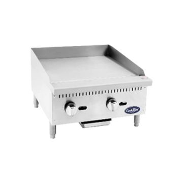 ATOSA GAS GRIDDLE 24" (610 X 700 X 385 MM) ATMG-24