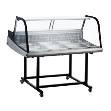 CN Floor Standing Bain Marie Cold Display RBMD915