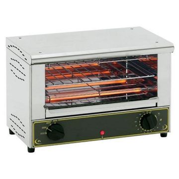 ROLLER GRILL Single Level Electric Snack Toaster BAR-1000