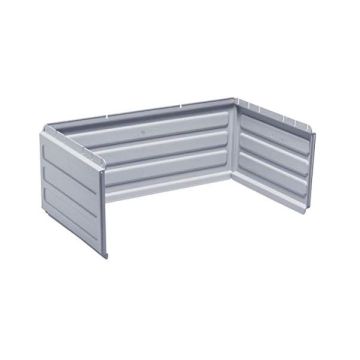 CAMBRO Single Shelf Panel Set for KD Large Utility Cart 1 side, 2 ends BC340KDP480