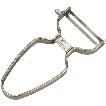 KAI S/Steel Peeler BE-0803
