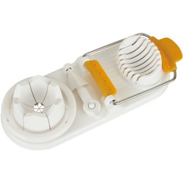 KAI Egg Slicer With Cutter BE-0831