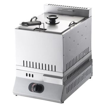 MSM Combination Fryer and Hot Plate BHD-1000