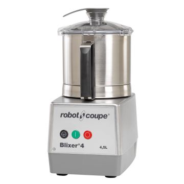 ROBOT COUPE 4.5L Blender-Mixer/Emulsifier With Single Speed Blixer 4 (1PH)