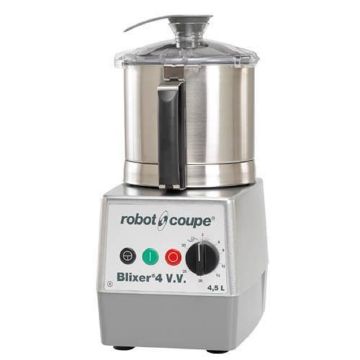 ROBOT COUPE 4.5L Blender-Mixer/ Emulsifier with Variable Speed Blixer 4 V.V.B
