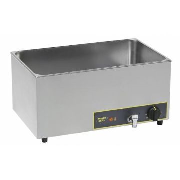 ROLLER GRILL Built-In Electric Bain-Marie with Waste Outlet with Safety Device BML-11