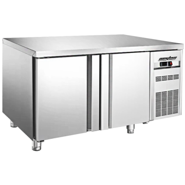 AEGLOS 2 Door Counter Freezer (330L) BFT-1500