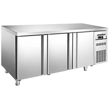AEGLOS 3 Door Counter Chiller (430L) BRT-1800