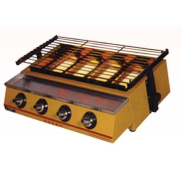 FRESH FOUR-HEAD ENVIRONMENTAL ROASTER (GAS) STANDARD ET-K222