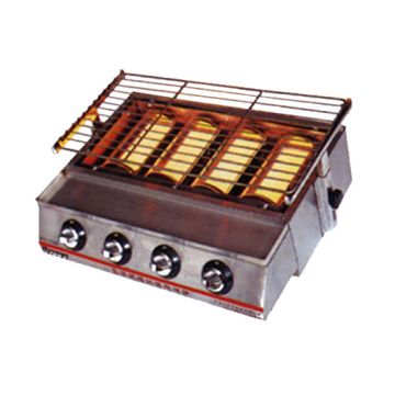 FRESH FOUR-HEAD ENVIRONMENTAL ROASTER (GAS) LUXURY ET-K22