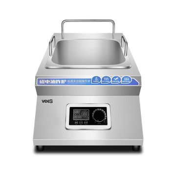 VEES Induction Fryer BT-350Z10DS-WZ