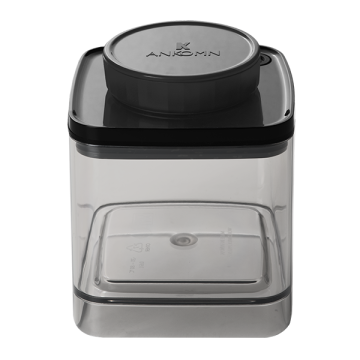 ANKOMN TURN-N-SEAL VACUUM CONTAINER UV PROOF 40% BLACK 2.4L BTNS-04-LGHB