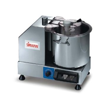SIRMAN 5.3L Bowl Cutter with Variable Speed C6 V.V.