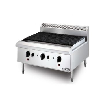 BERJAYA Stainless Steel Char Broiler CB3B-17