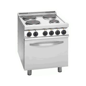FAGOR 4 Burner Electric Range with Oven CE7-41