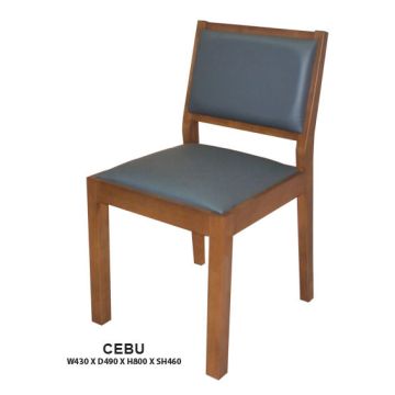 Cebu Dining Chair | Cushion Seat