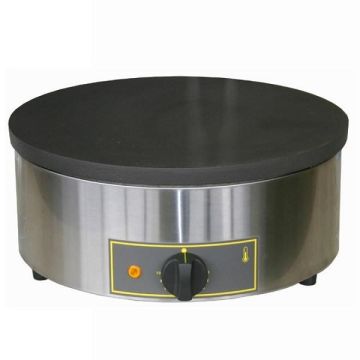 ROLLER GRILL Single Mobile & Built-In Electric Crepe Machine CFE-400