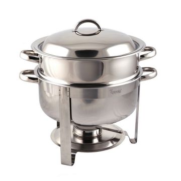 QWARE 13.5LT CHAFING DISH DOUBLE BOILER H-835