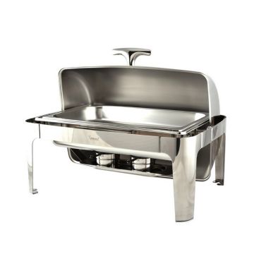 QWARE S/S RECTANGULAR CHAFING DISH 121213 