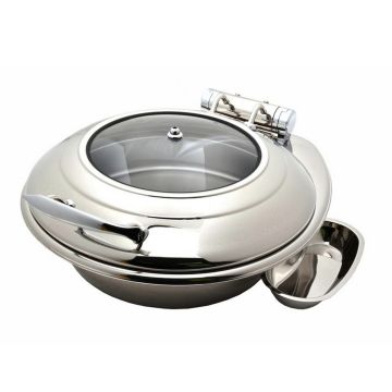 QWARE ROUND HYDRAULIC CHAFER (WINDOW) 1060L 