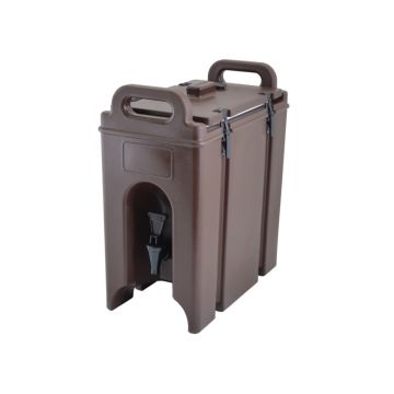 9.4L INSULATED BEVERAGE SERVERS-BROWN JD-9.4LCD-BR