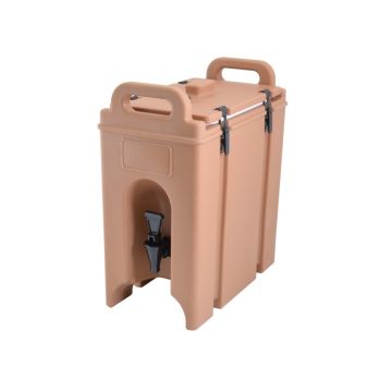 9.4L INSULATED BEVERAGE SERVERS-COFFEE BEIGE JD-9.4LCD-CB