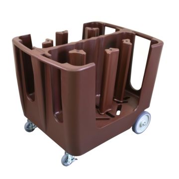 ADJUSTABLE DISH CADDY-BROWN JD-ADC2-B