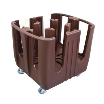 ADJUSTABLE DISH CADDY-BROWN JD-ADC3-B