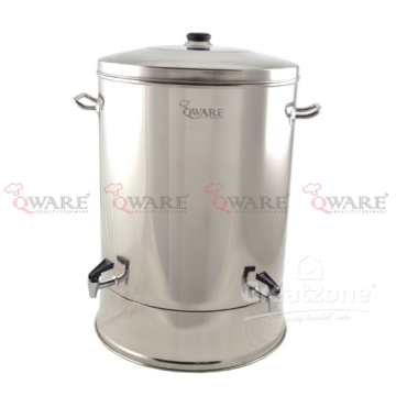 QWARE 40CM (56LT) S/STEEL COOLER SC40 