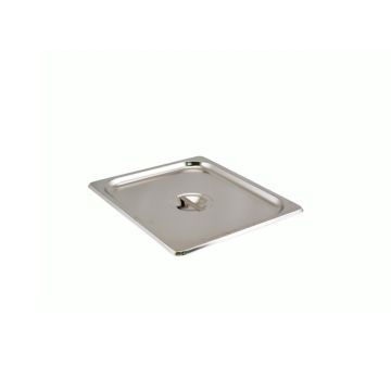 QWARE 1/2 S/S SOLID COVER 812-LT