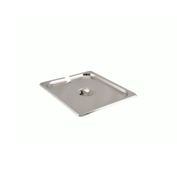 QWARE 1/2 S/S SLOTTED COVER 812-LTN
