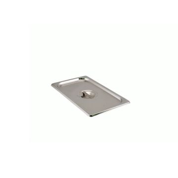 QWARE 1/3 S/S SOLID COVER 813-LT