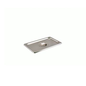 QWARE 1/4 S/S SOLID COVER 814-LT
