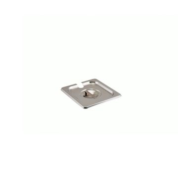 QWARE 1/6 S/S SLOTTED COVER 816-LTN