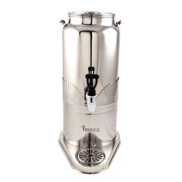 QWARE S/S SINGLE "V" SHAPE MILK DISPENSER MD13 