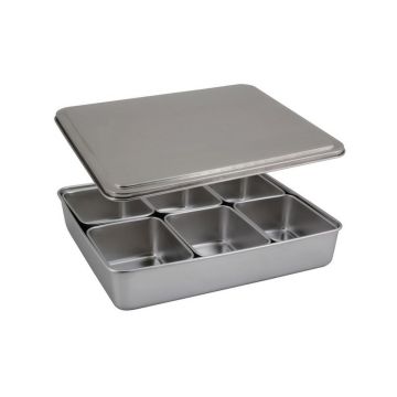 6 COMPARTMENT JAPANESE DISPENSER 171006 