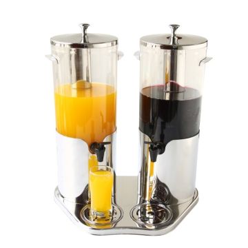 GENERIC DOUBLE S/S JUICE DISPENSER X23588x2 