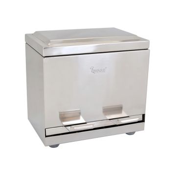 QWARE S/S STRAW DISPENSER D400143 