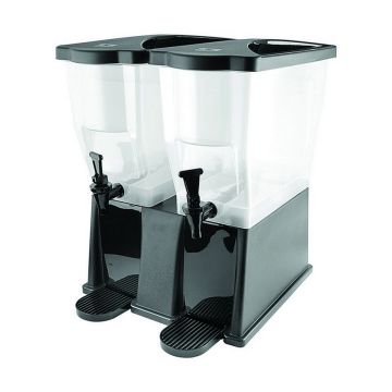 22L DOUBLE RECTANGULAR BEVERAGE DISPENSER JD-BD22L