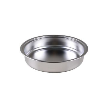QWARE S/S ROUND SHAPE FOOD PAN 121211-FP