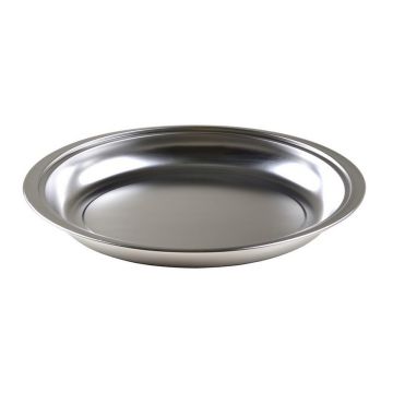 QWARE S/S OVAL SHAPE FOOD PAN(YH736) 121219-FP