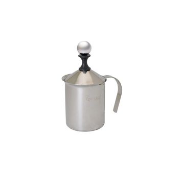 QWARE 400ML S/S MILK FROTHER (DOUBLE MESH) MF0400 