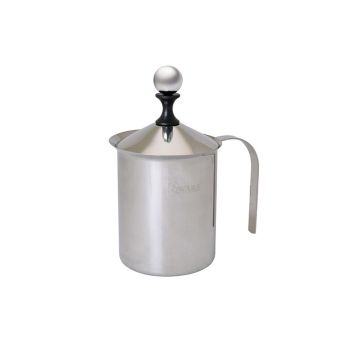 QWARE 800ML S/S MILK FROTHER(DOUBLE MESH) MF0800 