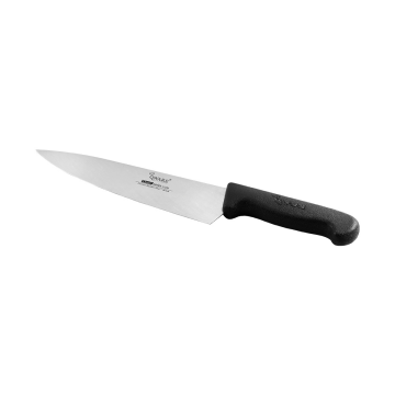 QWARE 10" CHEF KNIFE PROFLEX HANDLE 12188-25BK