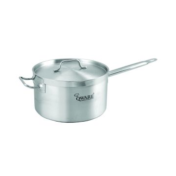 QWARE 8.5LTR SANDWICH BOTTOM SAUCEPAN 2816 