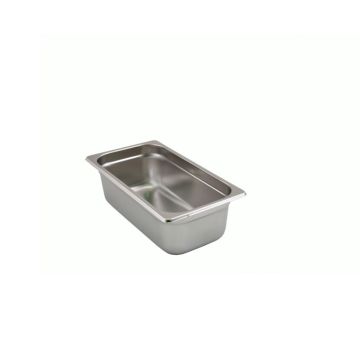 QWARE 1/3X100MM S/S GN PAN 813-4CT