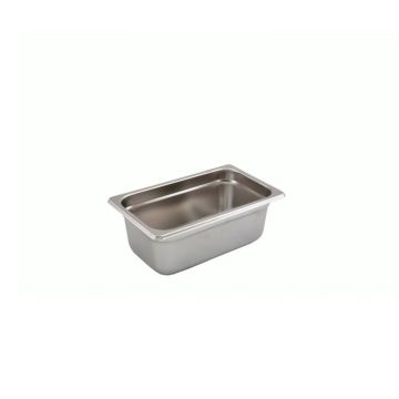 QWARE 1/4X100MM S/S GN PAN 814-4CT 