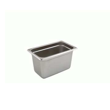 QWARE 1/4X150MM S/S GN PAN 814-6CT